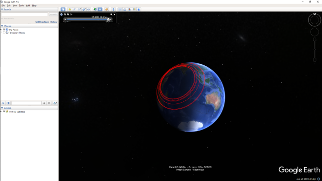 MH370 seen from geostationary altitude on March 8 00:19 UTC, picture source: Bobby Jagernath]